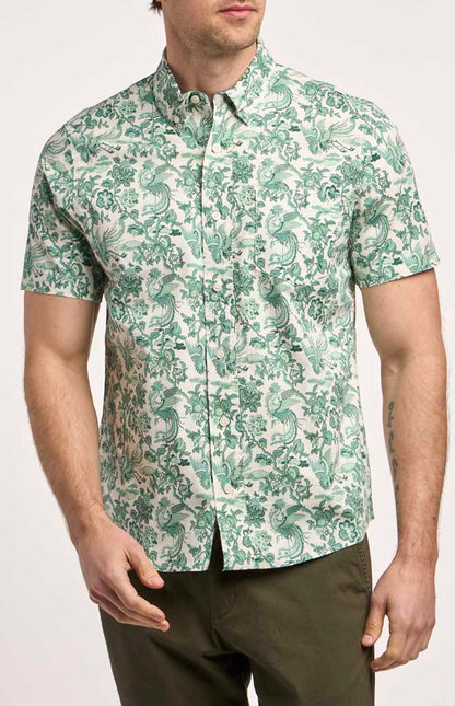 Green Chinoiserie