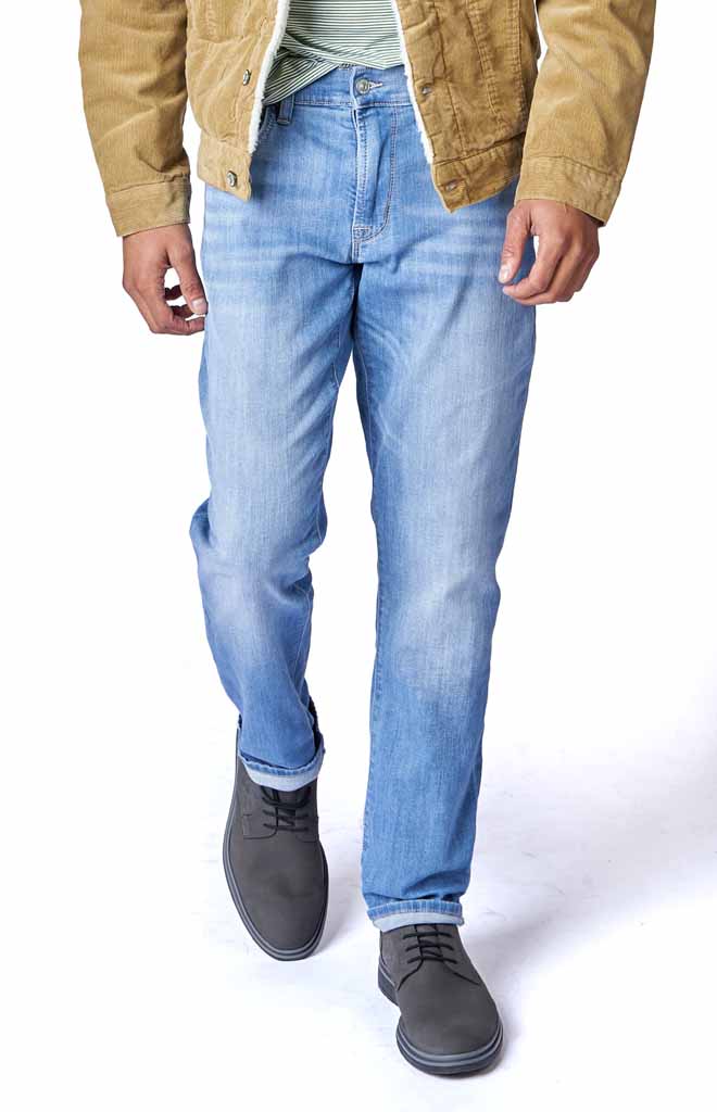 Hudson Blake Slim Straight Jean – Stately