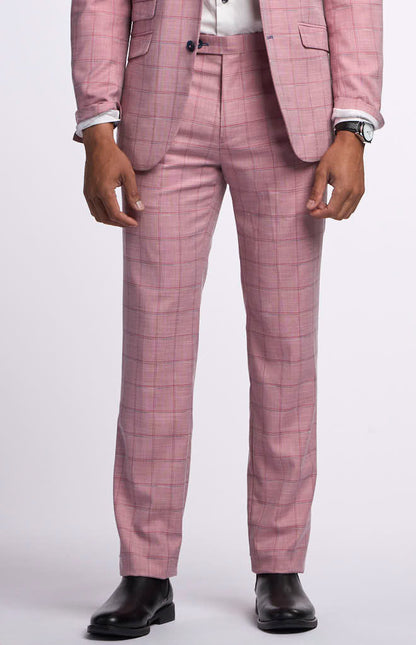 Paisley & Gray mens Downing Slim Fit Pant, 36Wx32L, Pink Paisley & Gray mens Downing Slim Fit Pant, 36Wx32L, Pink