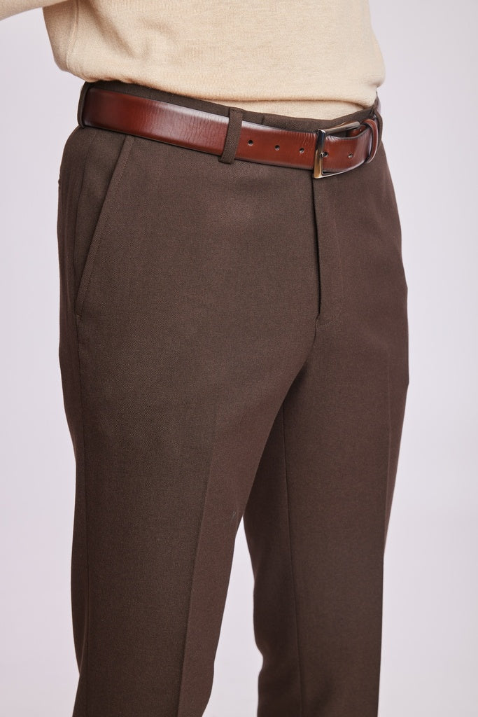 Chocolate Brown Solid