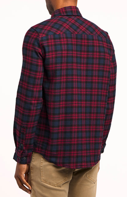PX Long-Sleeve Flannel Shirt