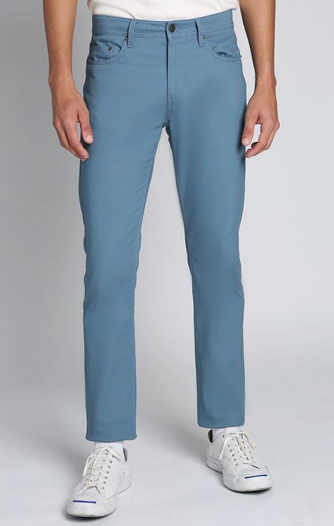 Weatherproof vintage pants men's 34x30 Brown straight fit stretch Jean Style