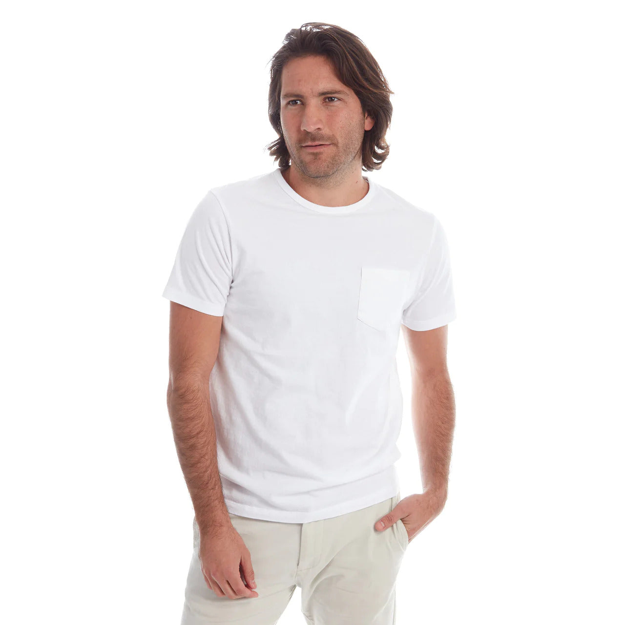 White