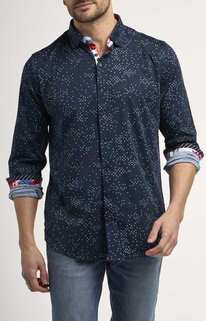 Navy Orange