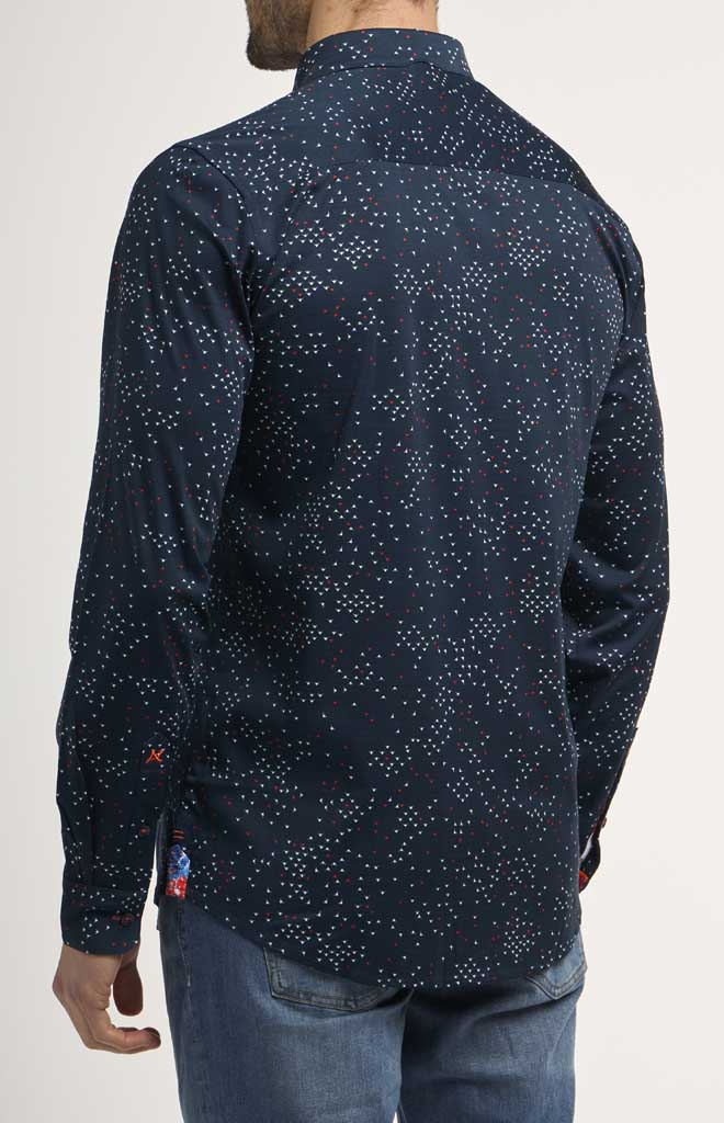 Navy Orange