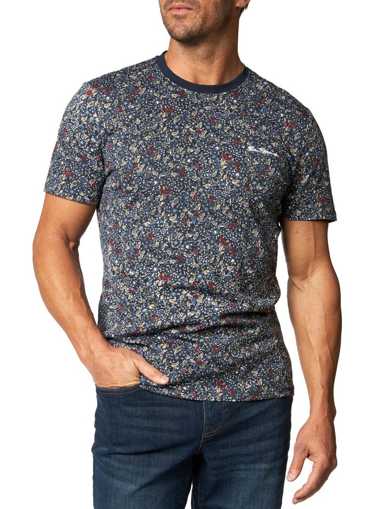 Ben Sherman Covent Floral Tee