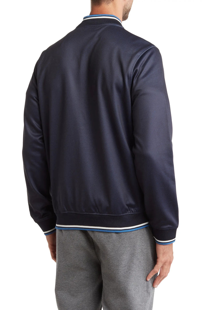 Ben Sherman Herringbone Track Jacket – StatelyMen