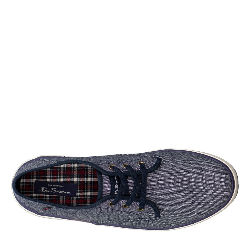 Navy/Whisper White