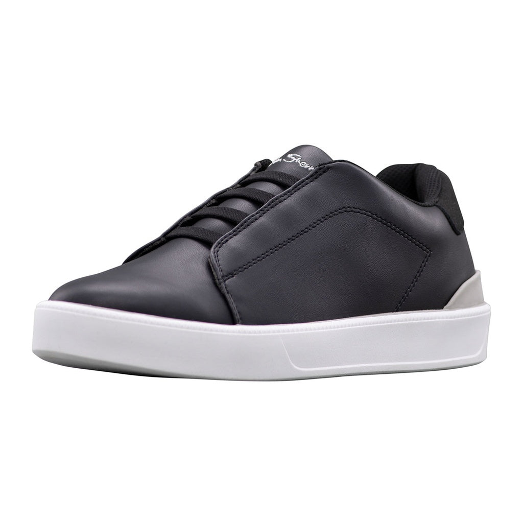 Black/White/Alloy