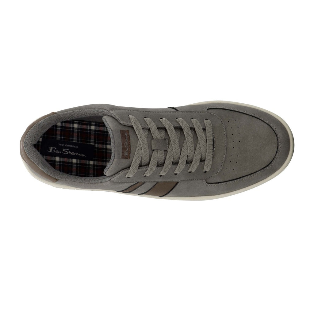 Warm Grey/Whisper White/Dark Tan