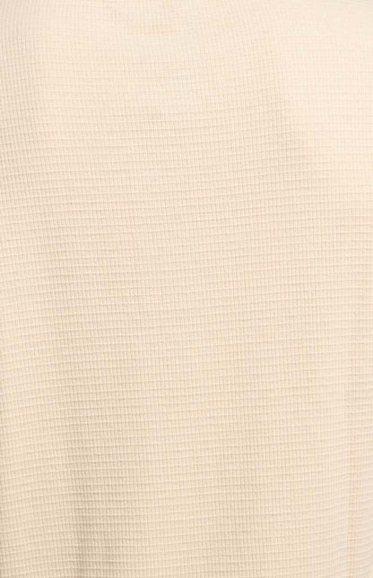 Ben Sherman Long-Sleeve Solid Waffle Henley
