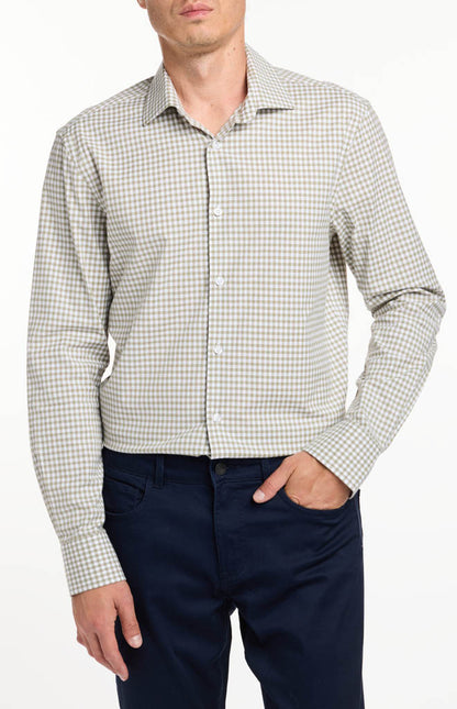 Benson Long-Sleeve Woven Shirt