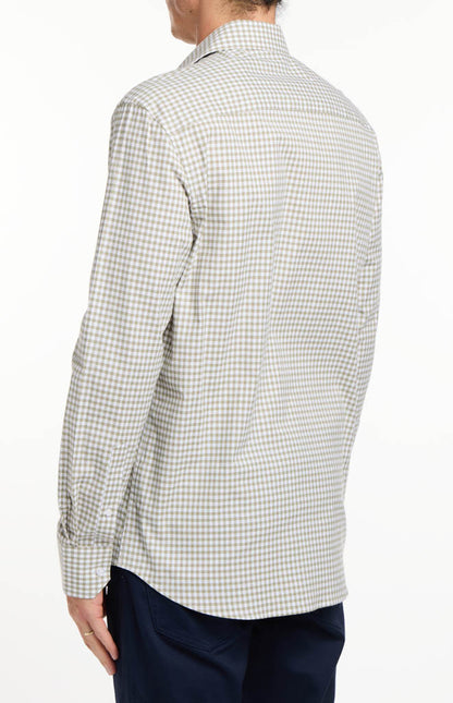 Benson Long-Sleeve Woven Shirt