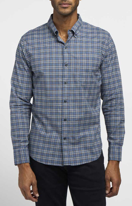 Navy Plaid