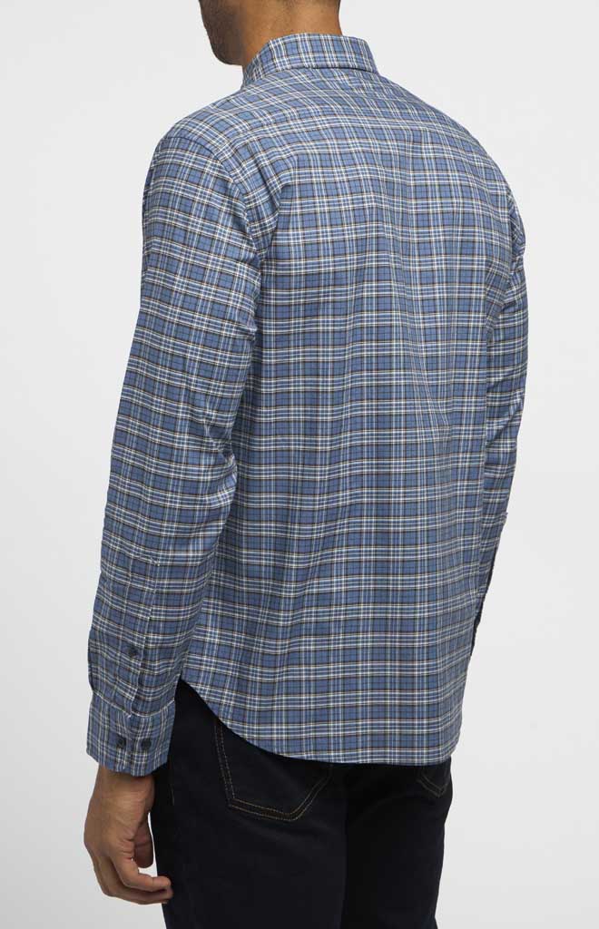 Navy Plaid