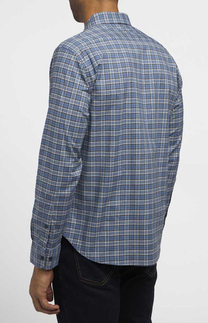 Navy Plaid
