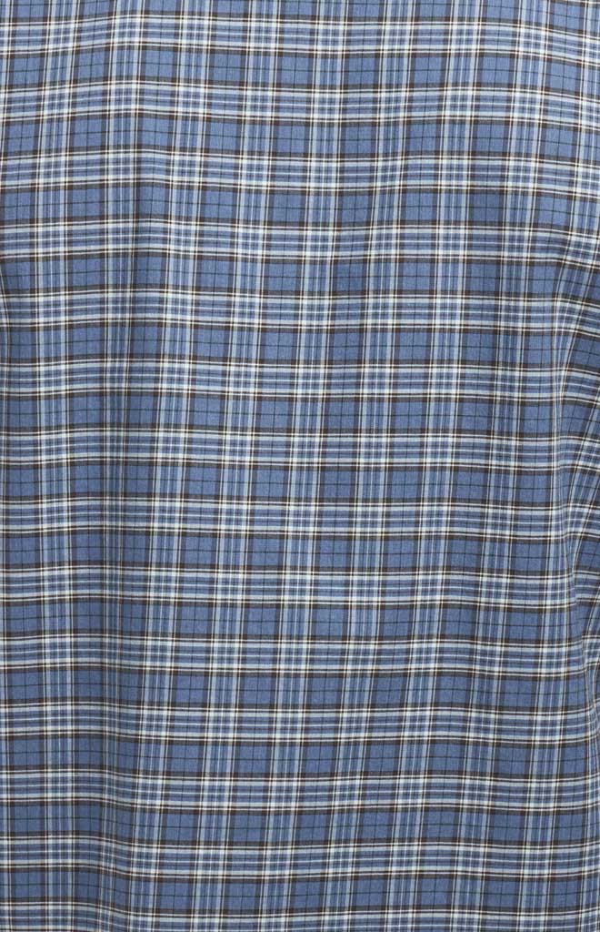 Navy Plaid