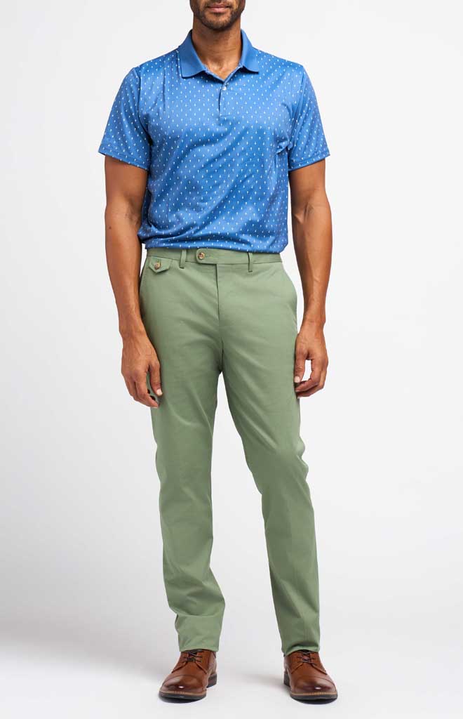 Sea green
