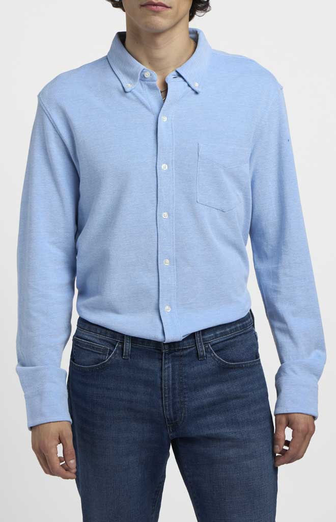 Muted Cerulean Blue