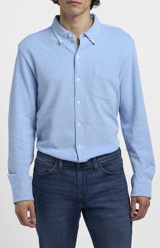 Muted Cerulean Blue