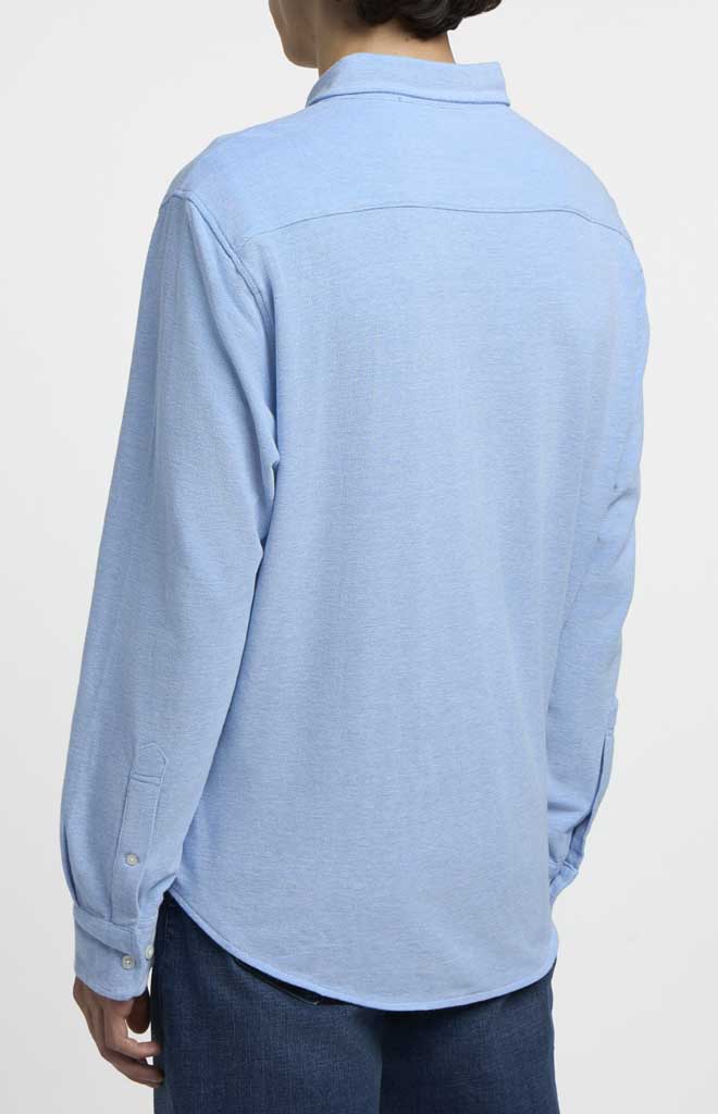 Muted Cerulean Blue