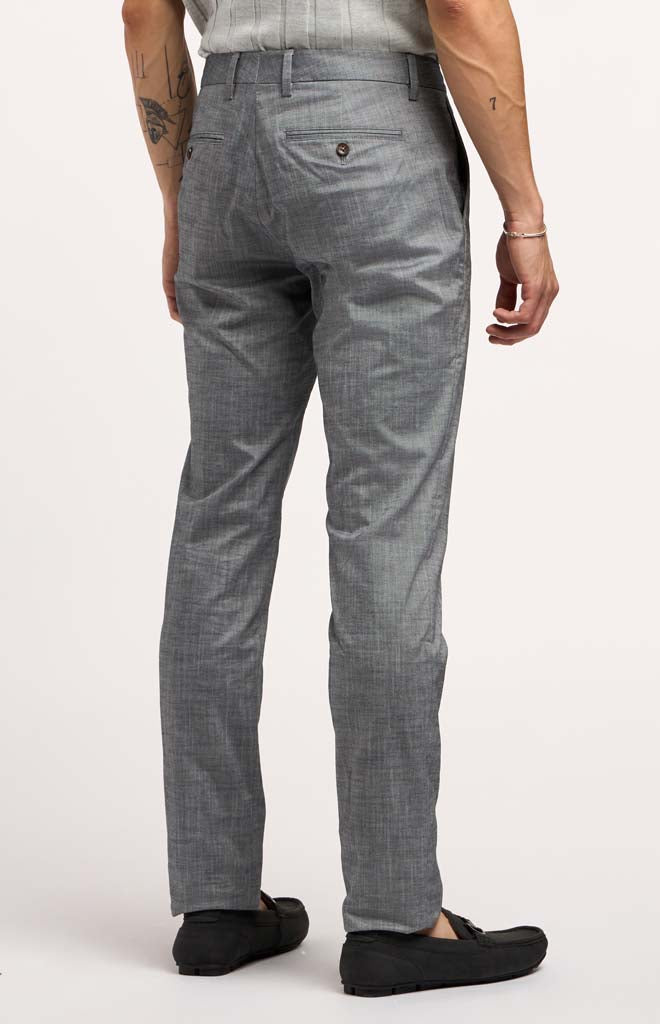 Grey Chambray