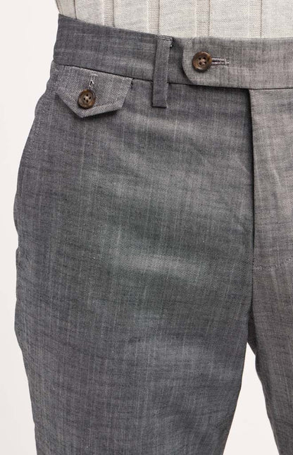 Grey Chambray