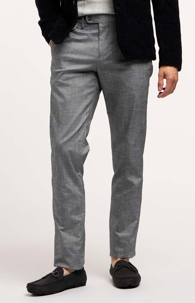 Grey Chambray