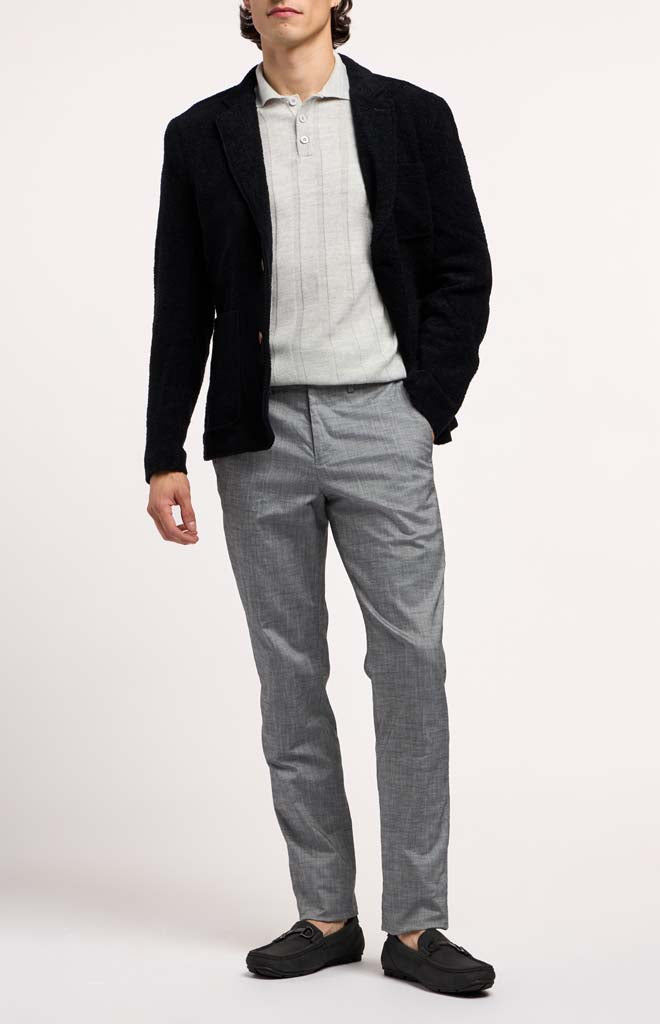 Grey Chambray