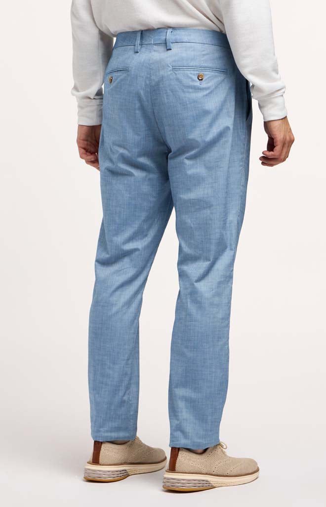 Mid Blue Chambray
