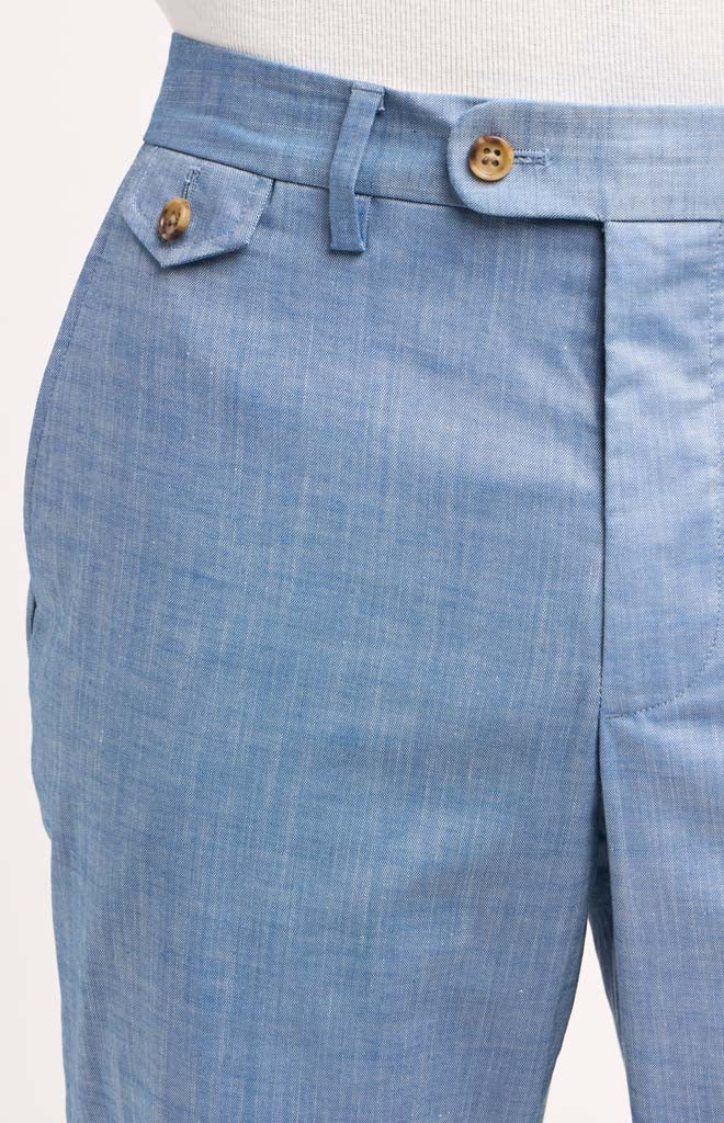 Mid Blue Chambray