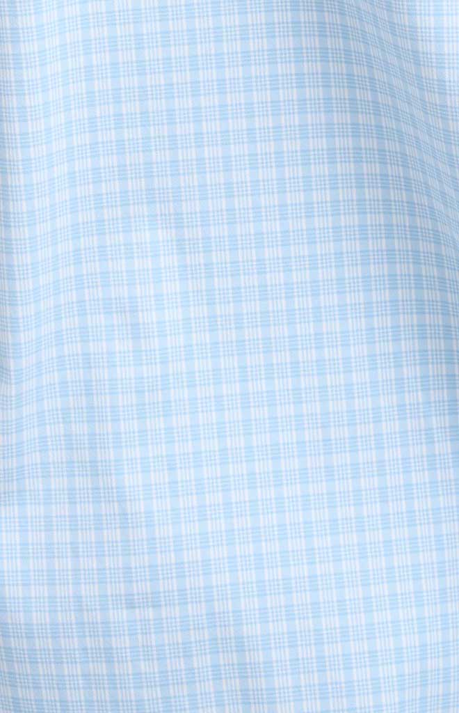 Ice Blue Plaid