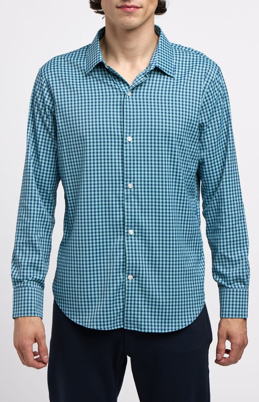 Blue Navy Plaid