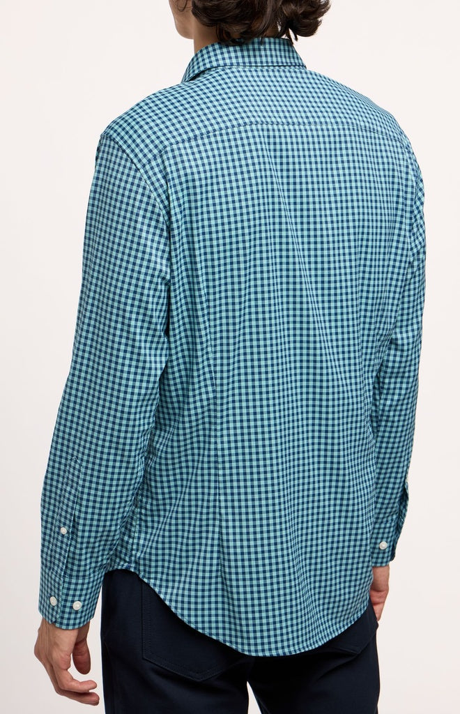 Blue Navy Plaid