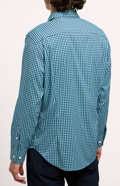 Blue Navy Plaid