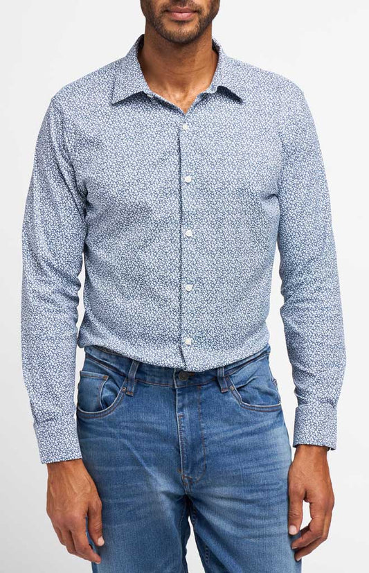 Navy Cielo Floral