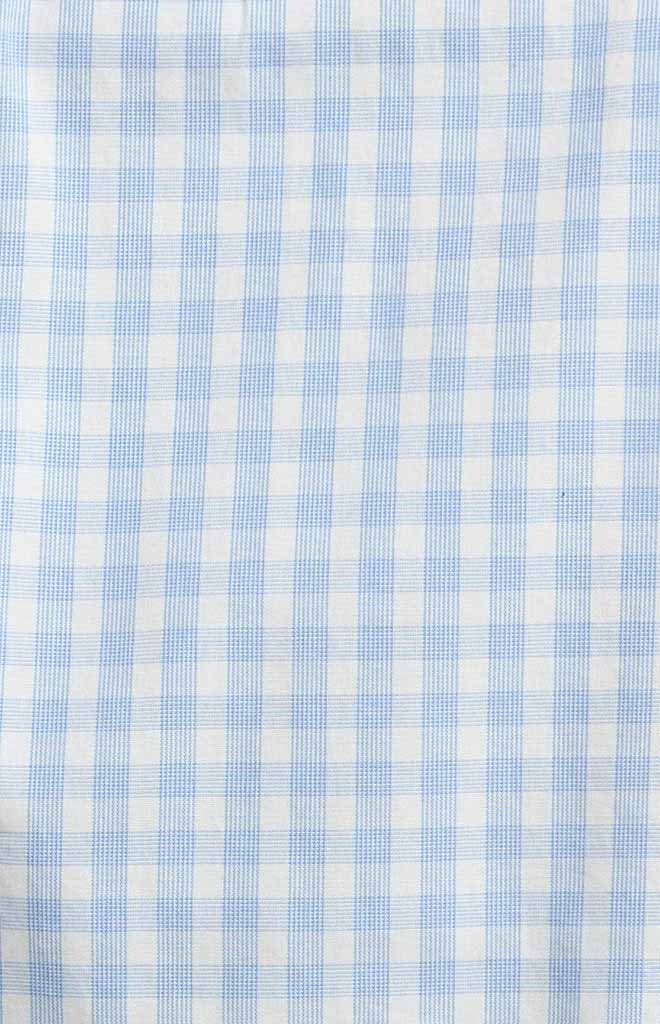 Blue White Fleetwood Check