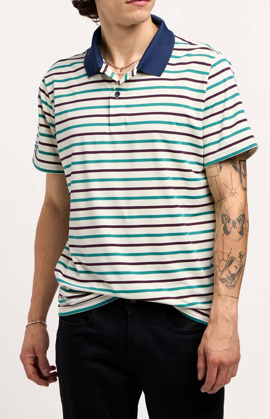 Teal Stripe