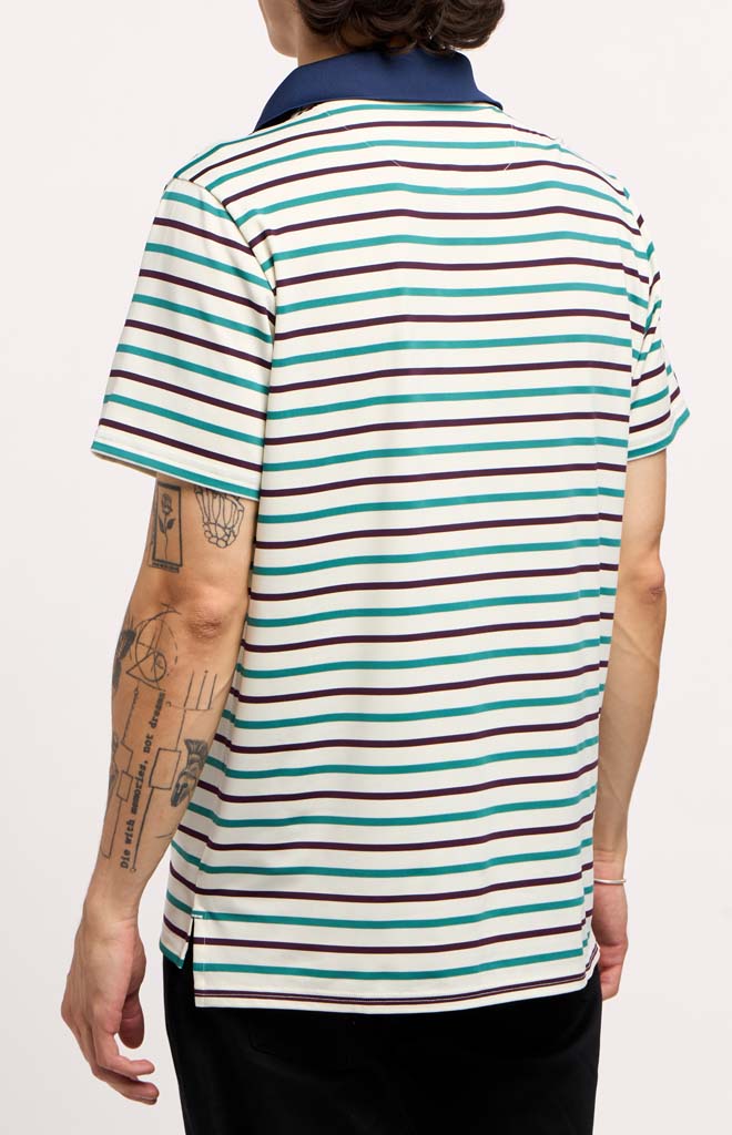 Teal Stripe