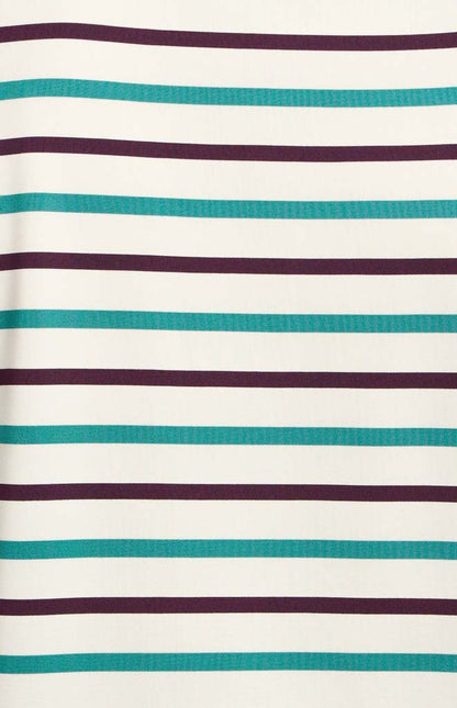 Teal Stripe