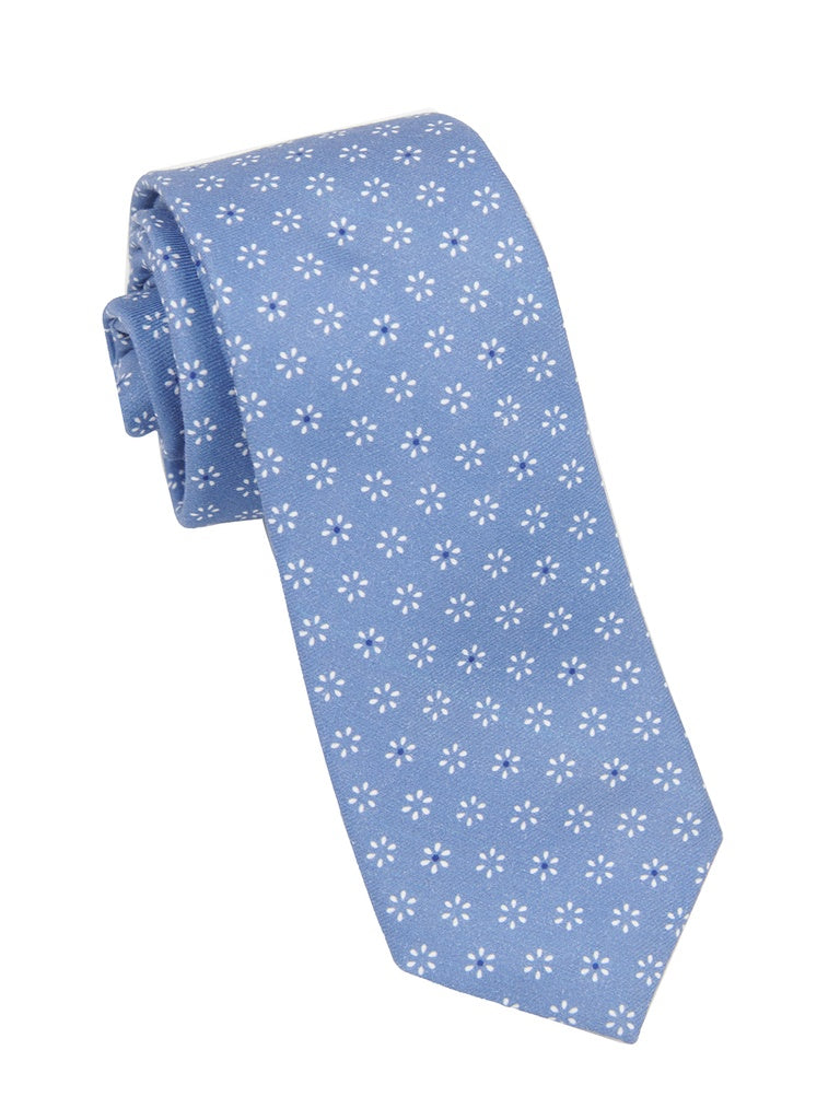 Brooklyn Brigade Geo Flower Necktie