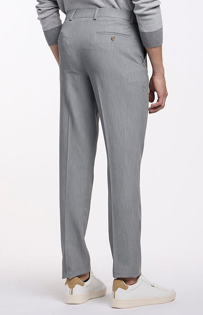 Construct Grey Bistretch Dress Pants