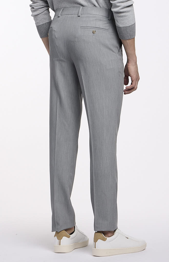 Construct Grey Bistretch Dress Pants