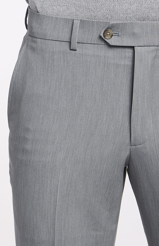 Construct Grey Bistretch Dress Pants