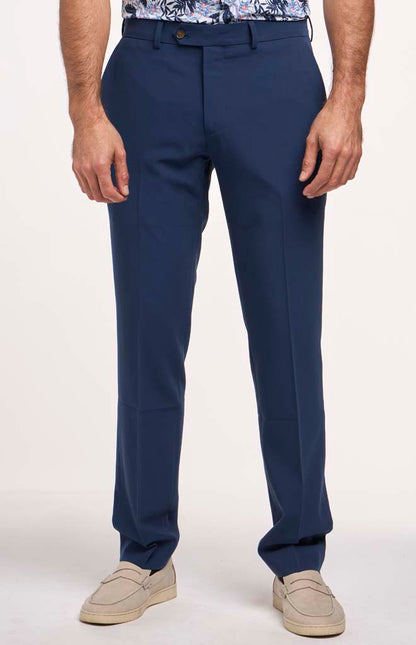 Construct Rodney Bistretch Straight Trouser in Blue | Men's Regular Size 40 | Polyester | Stitch Fix Construct Rodney Bistretch Straight Trouser in Blue | Men's Regular Size 40 | Polyester | Stitch Fix