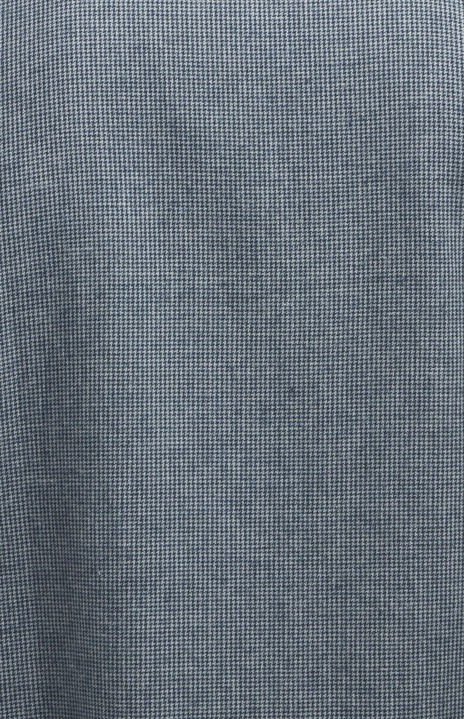 Grey Micro Houndstooth