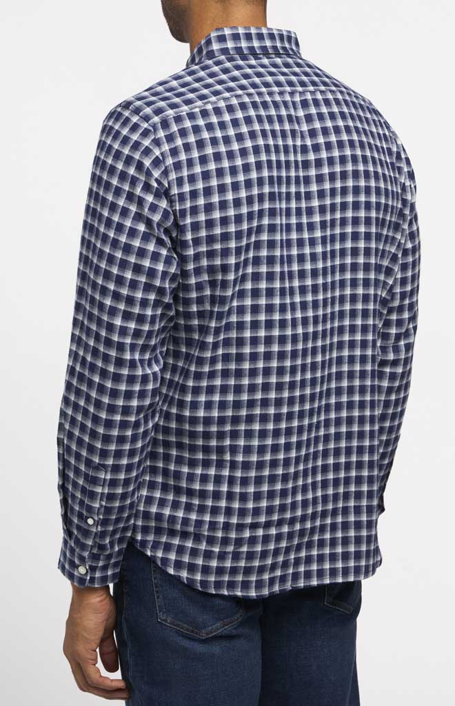 Navy Check