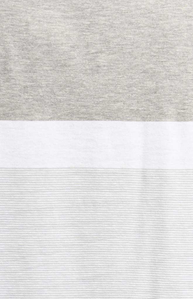 Light Grey Stripe