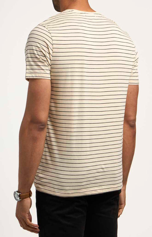 Cotton & Co. Short-Sleeve Crewneck T-Shirt