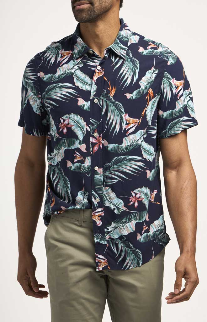 Grand Red Floral